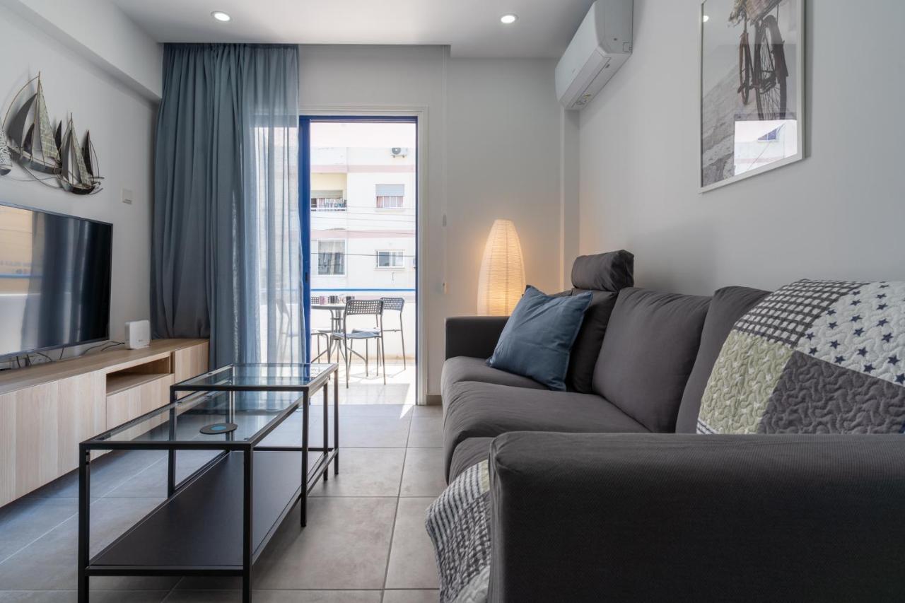 Odyssey - Captivating 2-Bedroom Retreat In Larnaca Lárnaca Exterior foto
