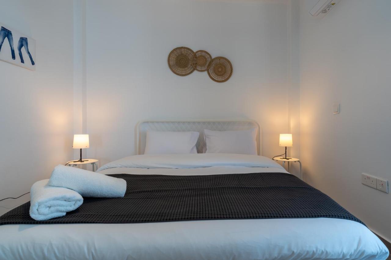 Odyssey - Captivating 2-Bedroom Retreat In Larnaca Lárnaca Exterior foto