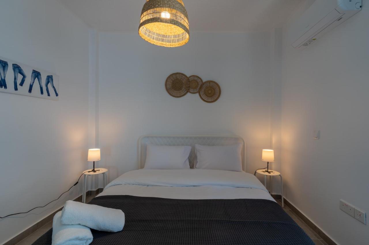 Odyssey - Captivating 2-Bedroom Retreat In Larnaca Lárnaca Exterior foto