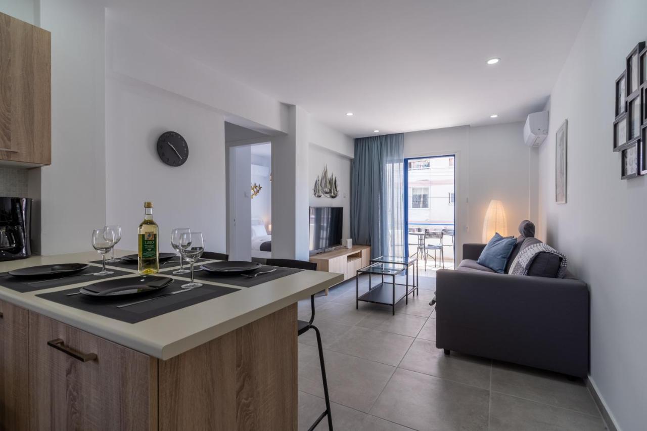 Odyssey - Captivating 2-Bedroom Retreat In Larnaca Lárnaca Exterior foto